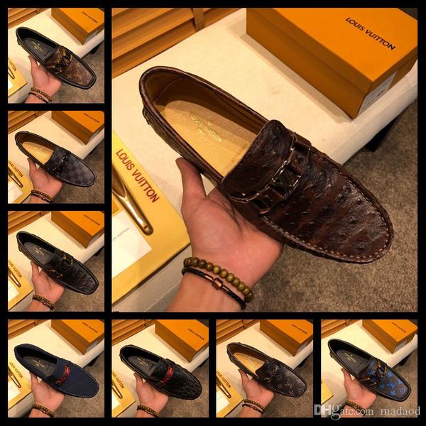 20sw 2020 нового geunine кожи mens shoes luxury мокаин мокаин даие колжени на мђжкой о, Black
20sw 2020 нового geunine кожи mens shoes luxury мокаин мокаин даие колжени на мђжкой о, Black