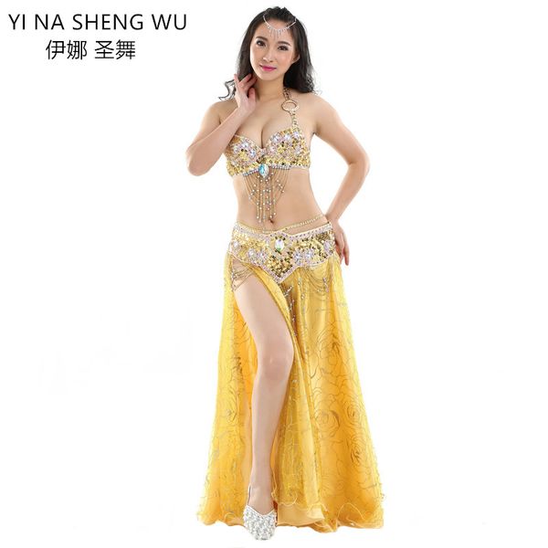 lady women belly dance costume set bellydance performance clothing 3-pieces set belly dance sequin bra belt rose skirt, Black;red
lady women belly dance costume set bellydance performance clothing 3-pieces set belly dance sequin bra belt rose skirt, Black;red