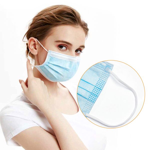 disposable face masks thick 3-layer masks with earloops for salon, home use comfortable mask virus 50pcs with fda
disposable face masks thick 3-layer masks with earloops for salon, home use comfortable mask virus 50pcs with fda
