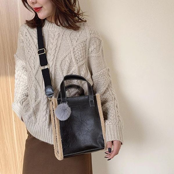 shoulder bags for women 2020 hairball messenger bag pu leather solid crossbody bag handbags women bags bolsos
shoulder bags for women 2020 hairball messenger bag pu leather solid crossbody bag handbags women bags bolsos