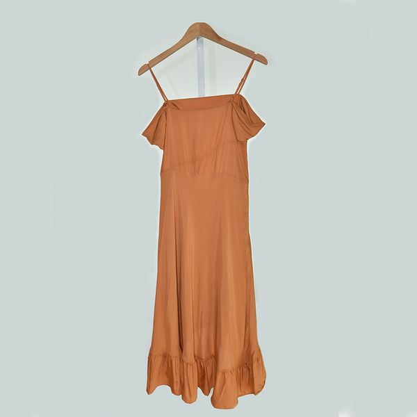 2019 spring summer pure color off shoulder ruffle detail mid-calf dresses women fashion dress may2221n3145, Black;gray
2019 spring summer pure color off shoulder ruffle detail mid-calf dresses women fashion dress may2221n3145, Black;gray