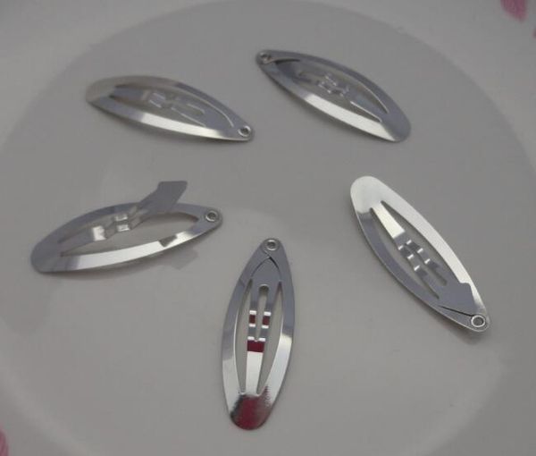 100pcs 3.8cm 1.5" silver finish plain chunky oval metal snap clips for handmade hair accessories at lead and nickle free, Golden;silver
100pcs 3.8cm 1.5" silver finish plain chunky oval metal snap clips for handmade hair accessories at lead and nickle free, Golden;silver