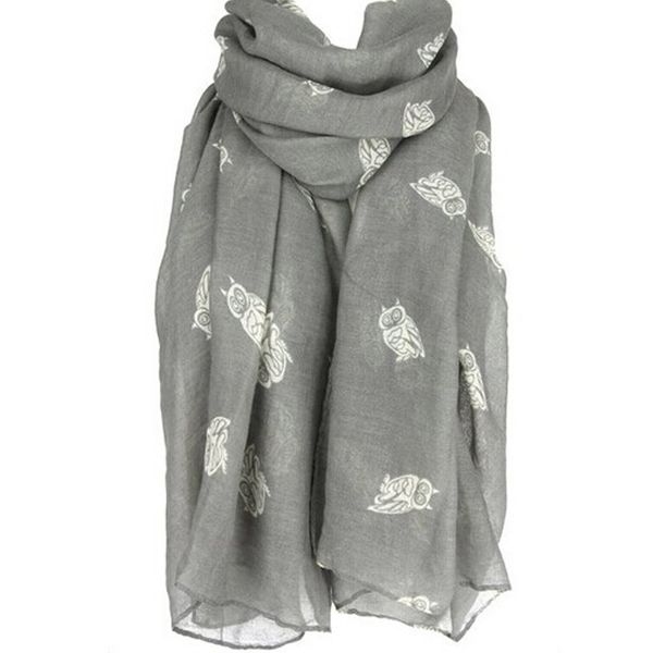 special price 2019 women fashion owl print parisian scarf gray shawl scarves long beauty women's scarf black white coffee #b, Blue;gray
special price 2019 women fashion owl print parisian scarf gray shawl scarves long beauty women's scarf black white coffee #b, Blue;gray