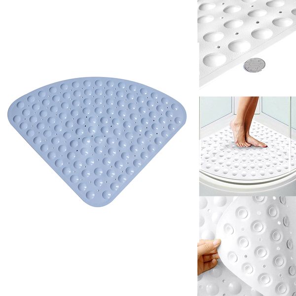 2019 corner bath quadrant sector rubber antibacterial mat shower mat non slip pad for home
2019 corner bath quadrant sector rubber antibacterial mat shower mat non slip pad for home