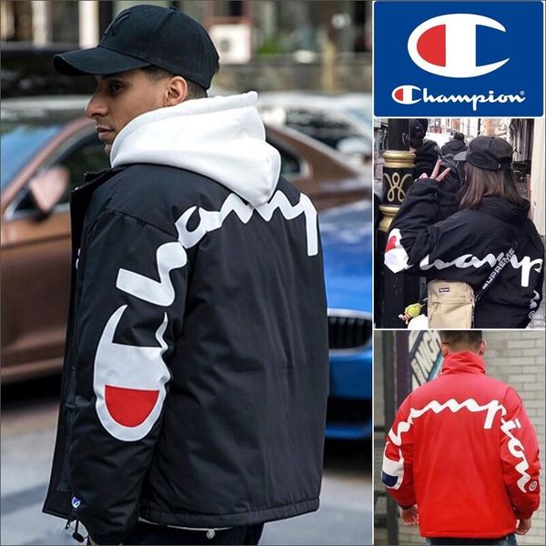 mens down coat championchampion letters hooded jackets womens thick coat winter windproof with tag & label 2020 new parkas 3styles, Black
mens down coat championchampion letters hooded jackets womens thick coat winter windproof with tag & label 2020 new parkas 3styles, Black