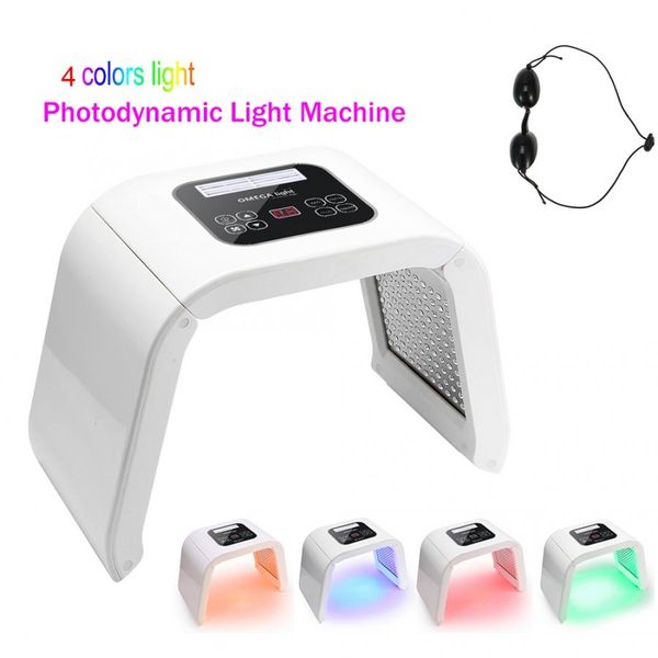 4 color pdt led light therapy machine led facial mask beauty spa p therapy for skin rejuvenation acne remover treatment
4 color pdt led light therapy machine led facial mask beauty spa p therapy for skin rejuvenation acne remover treatment