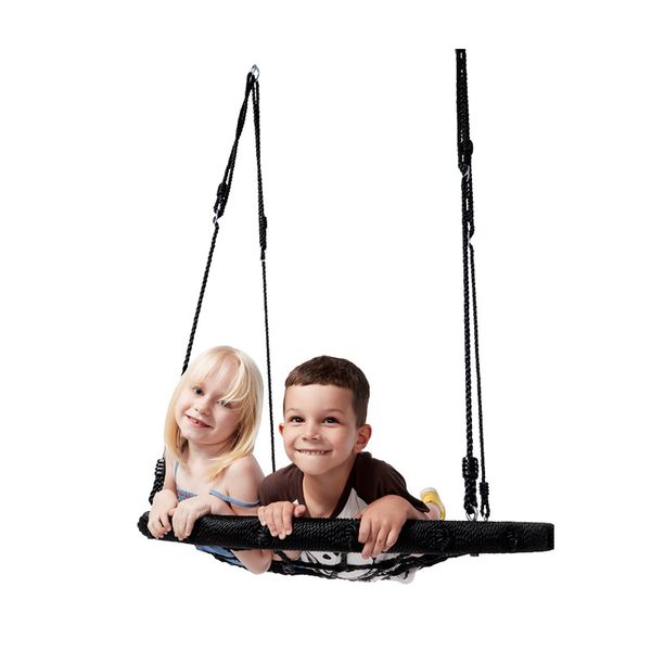 100cm children round nest swing indoor outdoor net rope weaving hanger children net rope stout swing baby toys bearing 200 kg
100cm children round nest swing indoor outdoor net rope weaving hanger children net rope stout swing baby toys bearing 200 kg