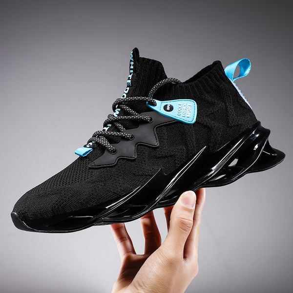 men sneakers comfortable blade running shoes fashion mlae casual shoes antiskid damping cool outsole breathable sports
men sneakers comfortable blade running shoes fashion mlae casual shoes antiskid damping cool outsole breathable sports