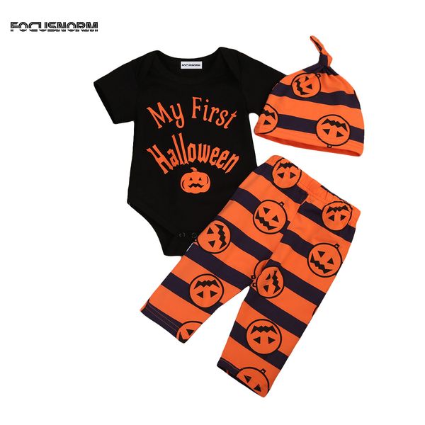 3pcs infant baby boy girls clothes printed letter short sleeve romper and long pumpkin pants outfits clothing set for halloween, Pink;blue
3pcs infant baby boy girls clothes printed letter short sleeve romper and long pumpkin pants outfits clothing set for halloween, Pink;blue