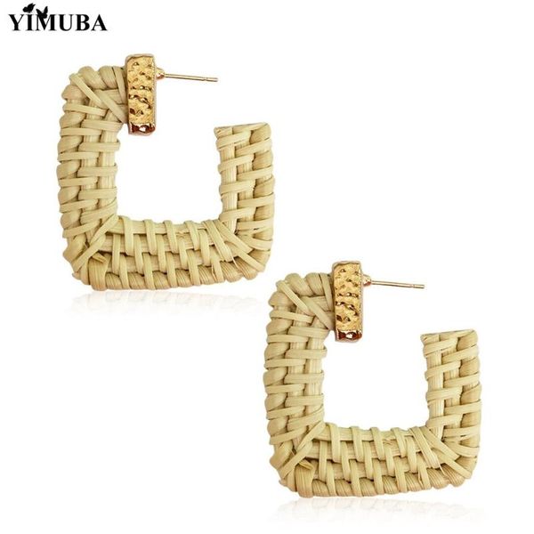yimuba chic big square statement earrings straw weave rattan wicker geometric dangle earrings for women fashion bohemia jewelry, Silver
yimuba chic big square statement earrings straw weave rattan wicker geometric dangle earrings for women fashion bohemia jewelry, Silver