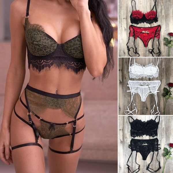 2019 fashion new lingerie lace babydoll bra open g-string underwear nightwear bra & brief sets bralette and panties push up, Red;black
2019 fashion new lingerie lace babydoll bra open g-string underwear nightwear bra & brief sets bralette and panties push up, Red;black