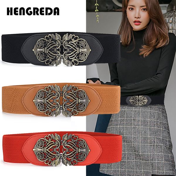wide elastic belt for coat 2020 women corset belt for sweater& skrit hengreda ladies cinch with flower metal buckle, Black;brown
wide elastic belt for coat 2020 women corset belt for sweater& skrit hengreda ladies cinch with flower metal buckle, Black;brown
