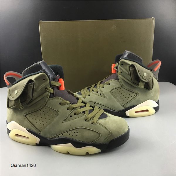 travis x houston 6 medium olive men basketball shoes cactus jack 6s black-sail-university red mens designer sneaker with box
travis x houston 6 medium olive men basketball shoes cactus jack 6s black-sail-university red mens designer sneaker with box