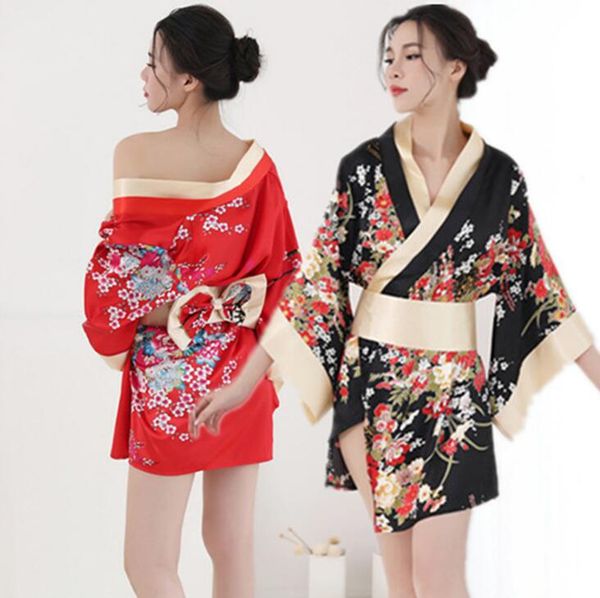 woman coat japanese cosplay costume kimono chiffon cardigan woman uniform outer garment, Red
woman coat japanese cosplay costume kimono chiffon cardigan woman uniform outer garment, Red