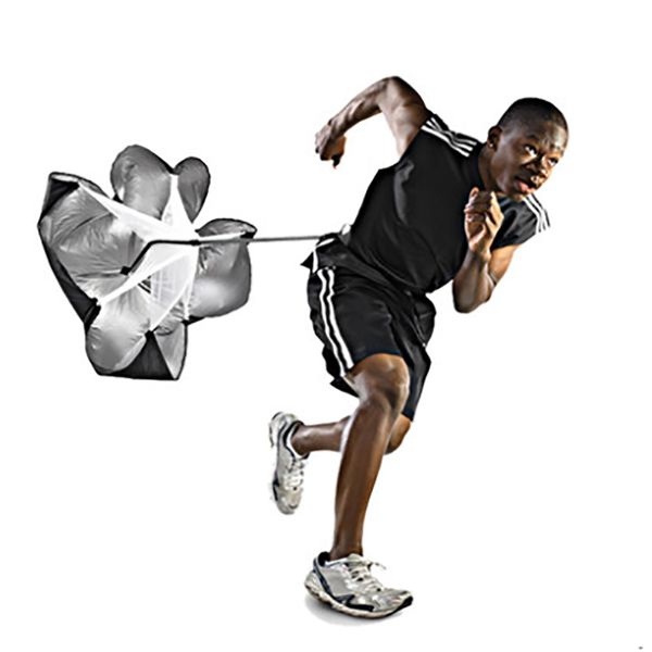 57" speed training resistance parachute adjust running umbrella outdoor exercise tool equipment football training accessories
57" speed training resistance parachute adjust running umbrella outdoor exercise tool equipment football training accessories