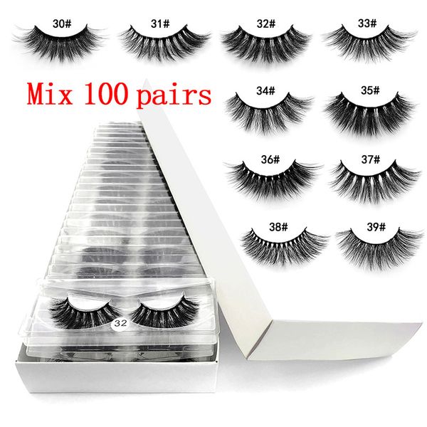 30/50/100 pairs eyelashes wholesale hand made mink eyelashes 3d mink hair lashes natural lashes makeup 3d volume false
30/50/100 pairs eyelashes wholesale hand made mink eyelashes 3d mink hair lashes natural lashes makeup 3d volume false