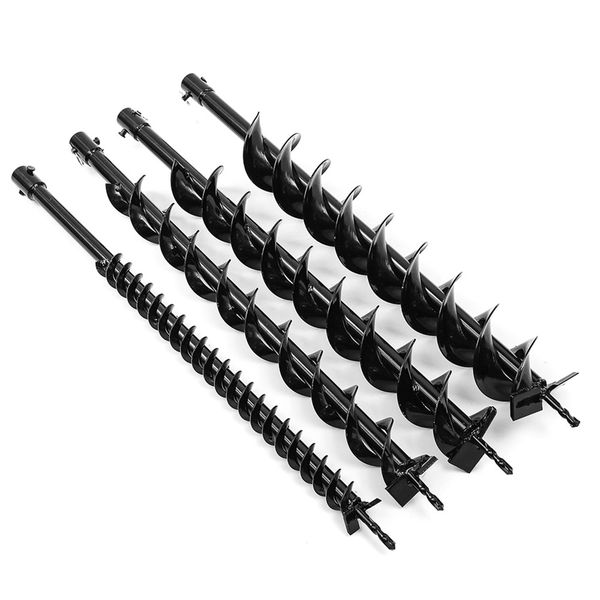 40/60/80/100mm 800mm earth drill dual blade auger drill bit fence borer for earth petrol post hole digger power tool accessories
40/60/80/100mm 800mm earth drill dual blade auger drill bit fence borer for earth petrol post hole digger power tool accessories