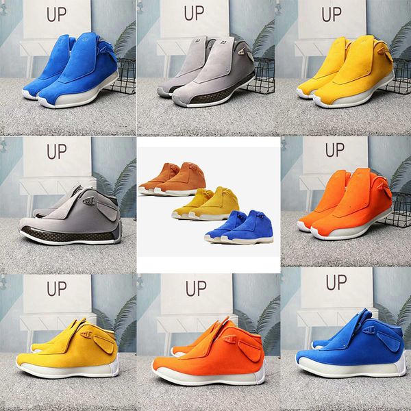 18 18s mens basketball shoes toro og asg black white red bred royal blue athletic sport sneakers trainers designer us 8-13
18 18s mens basketball shoes toro og asg black white red bred royal blue athletic sport sneakers trainers designer us 8-13