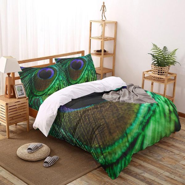 peacock feather green printed bedding sets duvet cover set pillowcase bed sets home bedclothes bed linen
peacock feather green printed bedding sets duvet cover set pillowcase bed sets home bedclothes bed linen