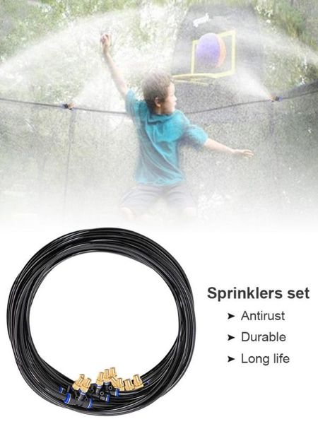 trampoline sprinkler water play hose high-precision mist nozzle summer outdoor water fun game toys
trampoline sprinkler water play hose high-precision mist nozzle summer outdoor water fun game toys