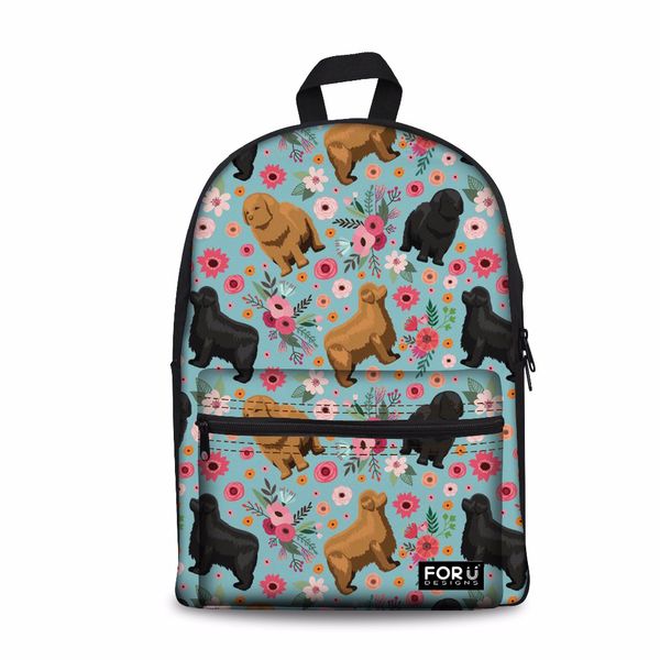 customized women newfoundland printing backpack feminine shoulder daypack lapschoolbag for girls school bagpack sac a dos
customized women newfoundland printing backpack feminine shoulder daypack lapschoolbag for girls school bagpack sac a dos