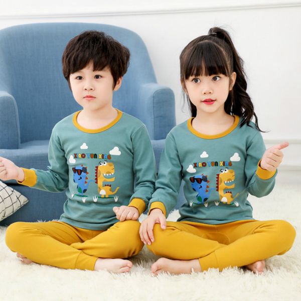 Boys Girls Pajamas Set Christmas Sleepwear Cartoon Girls Pajama Children Clothing Sets Cotton Pyjamas kids Clothes 2-13 Years
Boys Girls Pajamas Set Christmas Sleepwear Cartoon Girls Pajama Children Clothing Sets Cotton Pyjamas kids Clothes 2-13 Years
