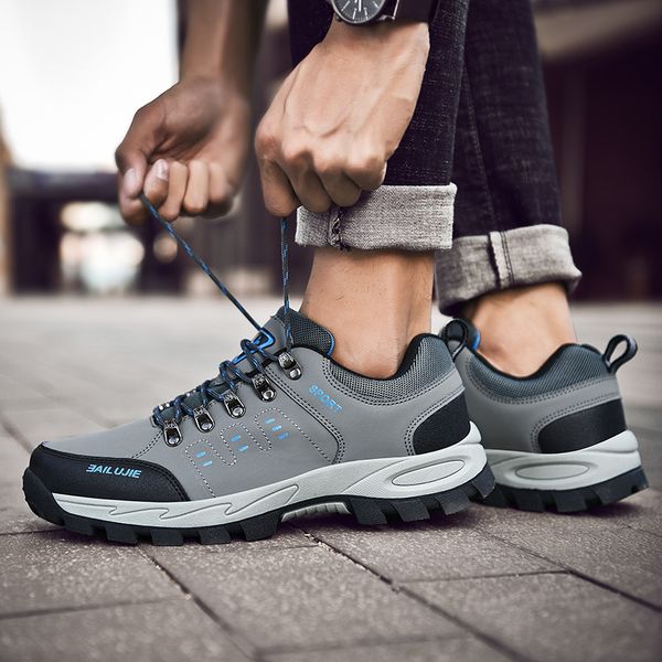 men hiking shoes autumn winter brand outdoor mens sport trekking mountain boots waterproof climbing athletic shoes
men hiking shoes autumn winter brand outdoor mens sport trekking mountain boots waterproof climbing athletic shoes