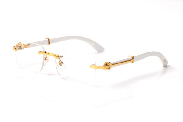 new plain mirror glasses rimless gold with brown buffalo horn sunglasses fashion sport attitude wood bamboo eyeglasses oculos de sol, White;black
new plain mirror glasses rimless gold with brown buffalo horn sunglasses fashion sport attitude wood bamboo eyeglasses oculos de sol, White;black
