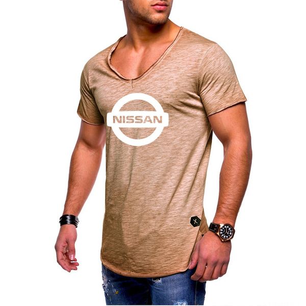 summer men's t-shirt for car printed men's short sleeve solid color casual light short sleeve v-neck t-shirt
summer men's t-shirt for car printed men's short sleeve solid color casual light short sleeve v-neck t-shirt