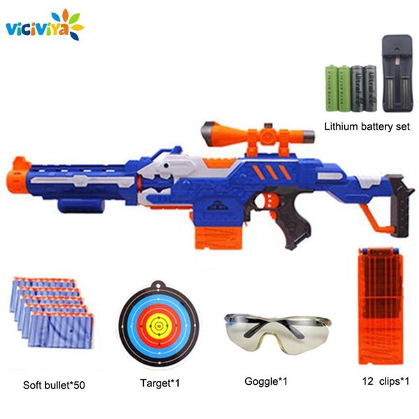 electronic submachine gun toy suit for nerf soft bullet gun rival elite series outdoor fun & sports toy gift for kids boys gift
electronic submachine gun toy suit for nerf soft bullet gun rival elite series outdoor fun & sports toy gift for kids boys gift