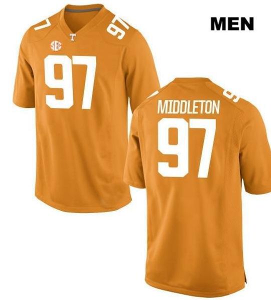women tennessee vols middleton #97 ladies real full embroidery college football jersey size s-4xl or custom any name or number jersey, Black;red
women tennessee vols middleton #97 ladies real full embroidery college football jersey size s-4xl or custom any name or number jersey, Black;red