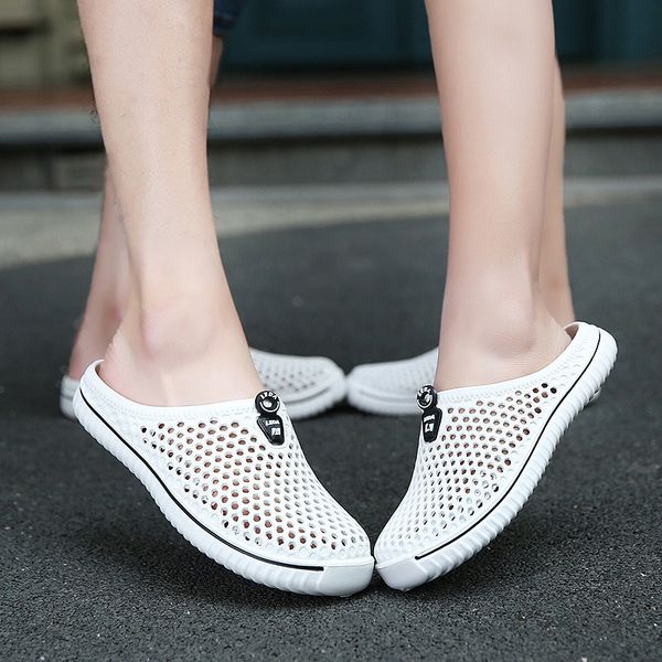 spring and summer hollow out sandals porous men eva sandals breathable couples beach bird's nest ban tuo xie large size 2233, Black
spring and summer hollow out sandals porous men eva sandals breathable couples beach bird's nest ban tuo xie large size 2233, Black