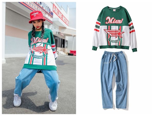 девушки street dance tide set осень одежда hakka стиль дети джазовый танец девушки костюмы прохладный корейских футболки брюки спортивный ко, White
девушки street dance tide set осень одежда hakka стиль дети джазовый танец девушки костюмы прохладный корейских футболки брюки спортивный ко, White