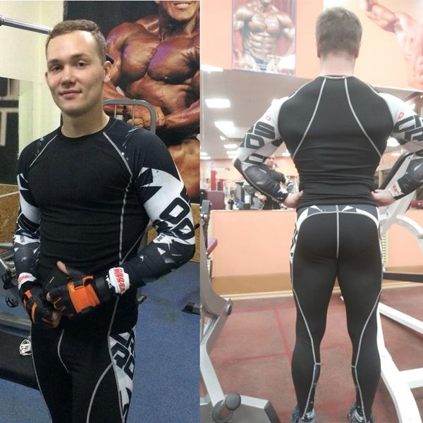 сжатия мужские спортивные костюмы мма одежда rashgard набор фитнес-мужчин топ с длинным рукавом кроссфит футболка рубашка леггинсы бесплатна, Gray
сжатия мужские спортивные костюмы мма одежда rashgard набор фитнес-мужчин топ с длинным рукавом кроссфит футболка рубашка леггинсы бесплатна, Gray