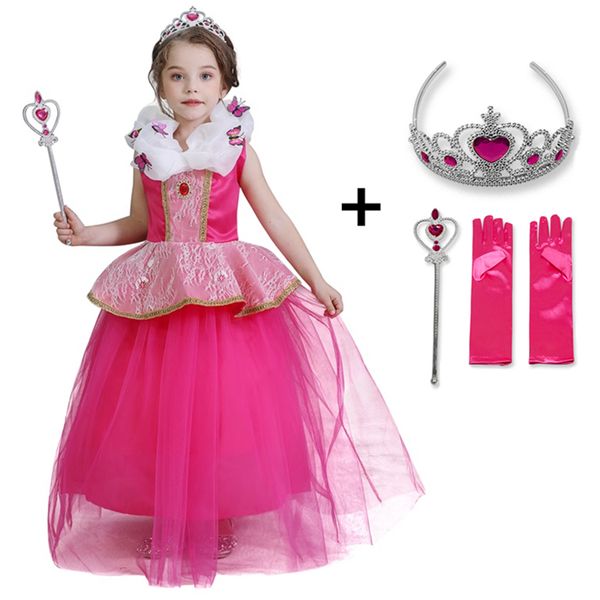 Sleeping Beauty Costumes For Girls Aurora Princess Dress Halloween Cosplay Girls Dress Children Birthday Party Dress Up Vestidos
Sleeping Beauty Costumes For Girls Aurora Princess Dress Halloween Cosplay Girls Dress Children Birthday Party Dress Up Vestidos