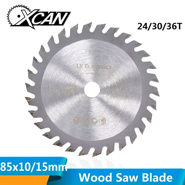 xcan 1pc 85x10/15mm 24t 30t 36t mini circular saw blade wood cutting blade carbide tipped cutting disc
xcan 1pc 85x10/15mm 24t 30t 36t mini circular saw blade wood cutting blade carbide tipped cutting disc