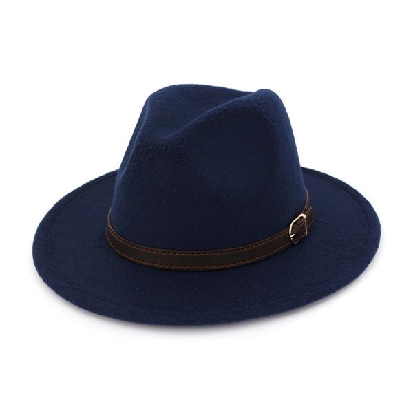 vintage jazz hat fedora felt wide chapeu wool trilby brim church hat women men ladies sombrero godfather feminino caps iepas, Blue;gray
vintage jazz hat fedora felt wide chapeu wool trilby brim church hat women men ladies sombrero godfather feminino caps iepas, Blue;gray