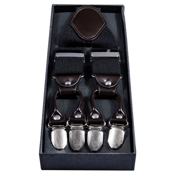 barry.wang y shape suspenders 6 clip braces vintage men women pants suspenders for skirt trousers wedding suspensorio bd-1005, Black;white
barry.wang y shape suspenders 6 clip braces vintage men women pants suspenders for skirt trousers wedding suspensorio bd-1005, Black;white