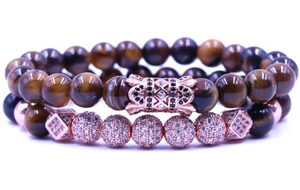8mm 2pcs/set tg432 elastic adjusted nature yellow tigereye bead micro pave cz zircon cubic zirconia tube bracelet jewelry, Black
8mm 2pcs/set tg432 elastic adjusted nature yellow tigereye bead micro pave cz zircon cubic zirconia tube bracelet jewelry, Black