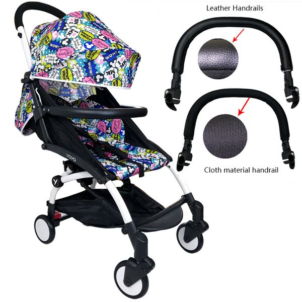 baby pram bar handrail oxford fabric & pu leather carriage armrest baby stroller accessories for babyzen yoyo yoya babytime cart
baby pram bar handrail oxford fabric & pu leather carriage armrest baby stroller accessories for babyzen yoyo yoya babytime cart