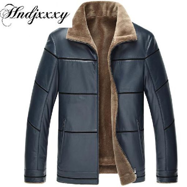 hndjxxxythe 2018 men's leather warm fur collar fat wallet kejia cashmere fur coat male thickening, Black
hndjxxxythe 2018 men's leather warm fur collar fat wallet kejia cashmere fur coat male thickening, Black