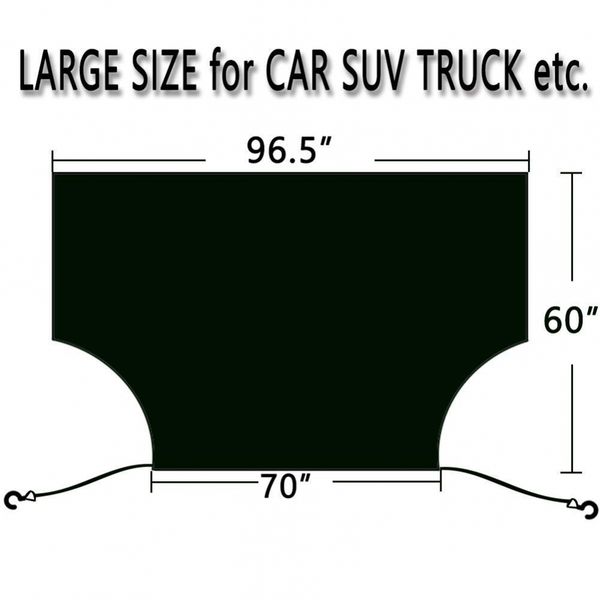 windshield snow cover with mirror covers anti frost wiper visor protector for car suv f-best
windshield snow cover with mirror covers anti frost wiper visor protector for car suv f-best