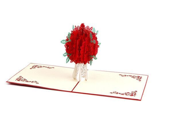 3d pop up rose flowers greeting card for lover women girls romantic red rose cards valentine birthday new year gift
3d pop up rose flowers greeting card for lover women girls romantic red rose cards valentine birthday new year gift