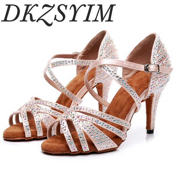 dkzsyim new jazz salsa latin dance shoes dancing women urban high heels summer rhinestone sandals 6-10 cm heel
dkzsyim new jazz salsa latin dance shoes dancing women urban high heels summer rhinestone sandals 6-10 cm heel