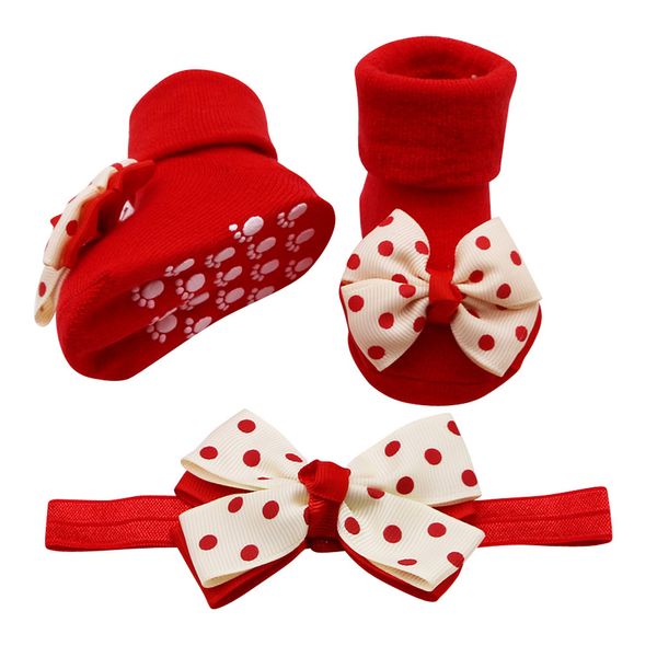2 pcs/set red cotton baby socks girls toddler new born sock and bow headband infant anti-slip socks birthday sock 0-2years, Pink;yellow
2 pcs/set red cotton baby socks girls toddler new born sock and bow headband infant anti-slip socks birthday sock 0-2years, Pink;yellow