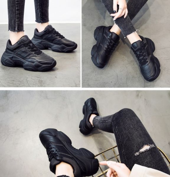 2019 dad shoes women's korean leather small white shoes women sports running shoes good price local shoe for sale store online stores, White;red
2019 dad shoes women's korean leather small white shoes women sports running shoes good price local shoe for sale store online stores, White;red