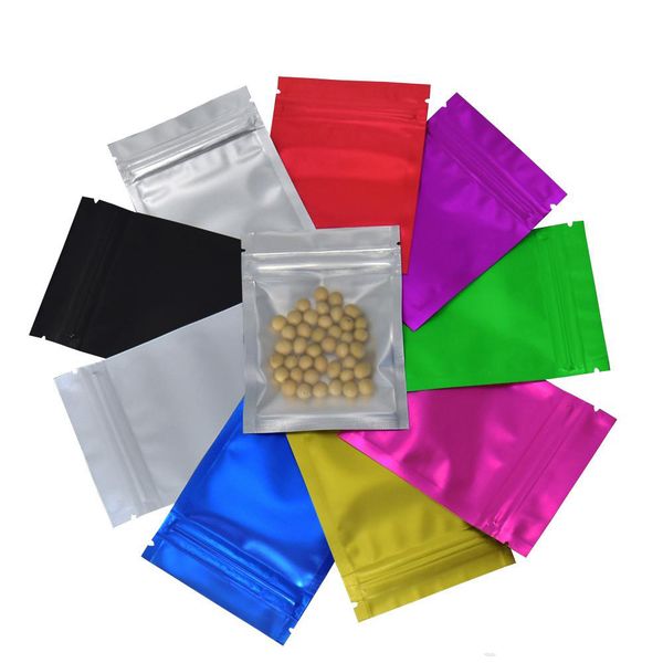 7.5*10cm various colors matte aluminum foil clear plastic front zip lock bag retail reclosable mylar ziplock food storage bag xd22276
7.5*10cm various colors matte aluminum foil clear plastic front zip lock bag retail reclosable mylar ziplock food storage bag xd22276