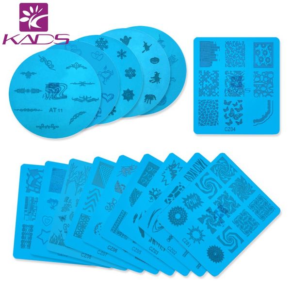 kads random send 10pcs/20pcs/30pcs choice various size stamp plate stamping image plate print nail manicure template, White
kads random send 10pcs/20pcs/30pcs choice various size stamp plate stamping image plate print nail manicure template, White