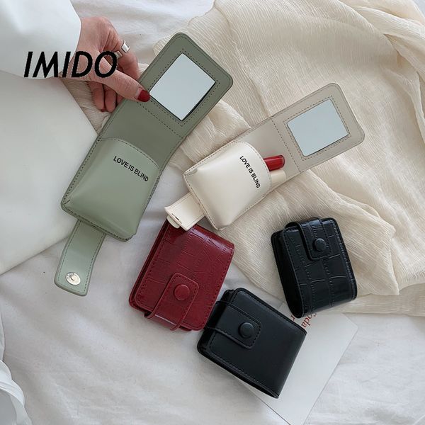 high-quality mini lipstick bag small with mirror buckle opening portable storage bag carry crocodile pattern pu cosmetic
high-quality mini lipstick bag small with mirror buckle opening portable storage bag carry crocodile pattern pu cosmetic