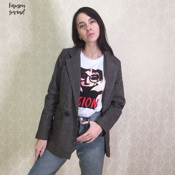 2019 autumn winter suit blazer women formal loose jacket coat 5xl lady plus size long sleeve blazer xxl 3xl 4xl, White;black
2019 autumn winter suit blazer women formal loose jacket coat 5xl lady plus size long sleeve blazer xxl 3xl 4xl, White;black